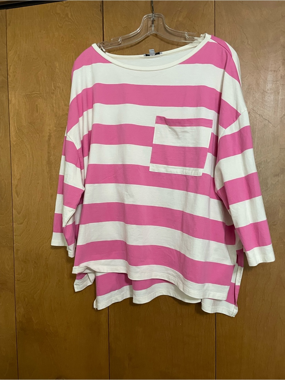 White Birch Oversized Top